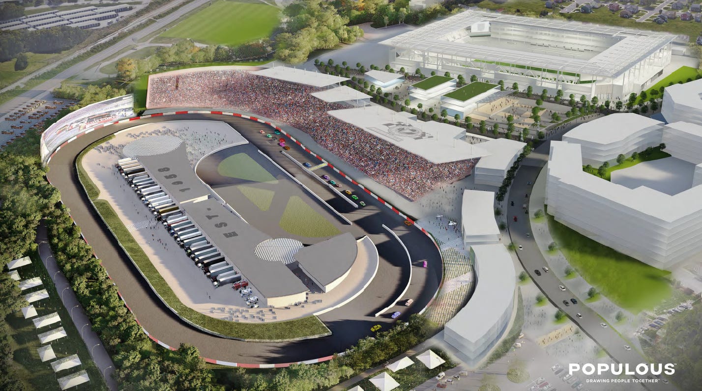 Speedway Motorsports makes public pitch to bring NASCAR to Nashville