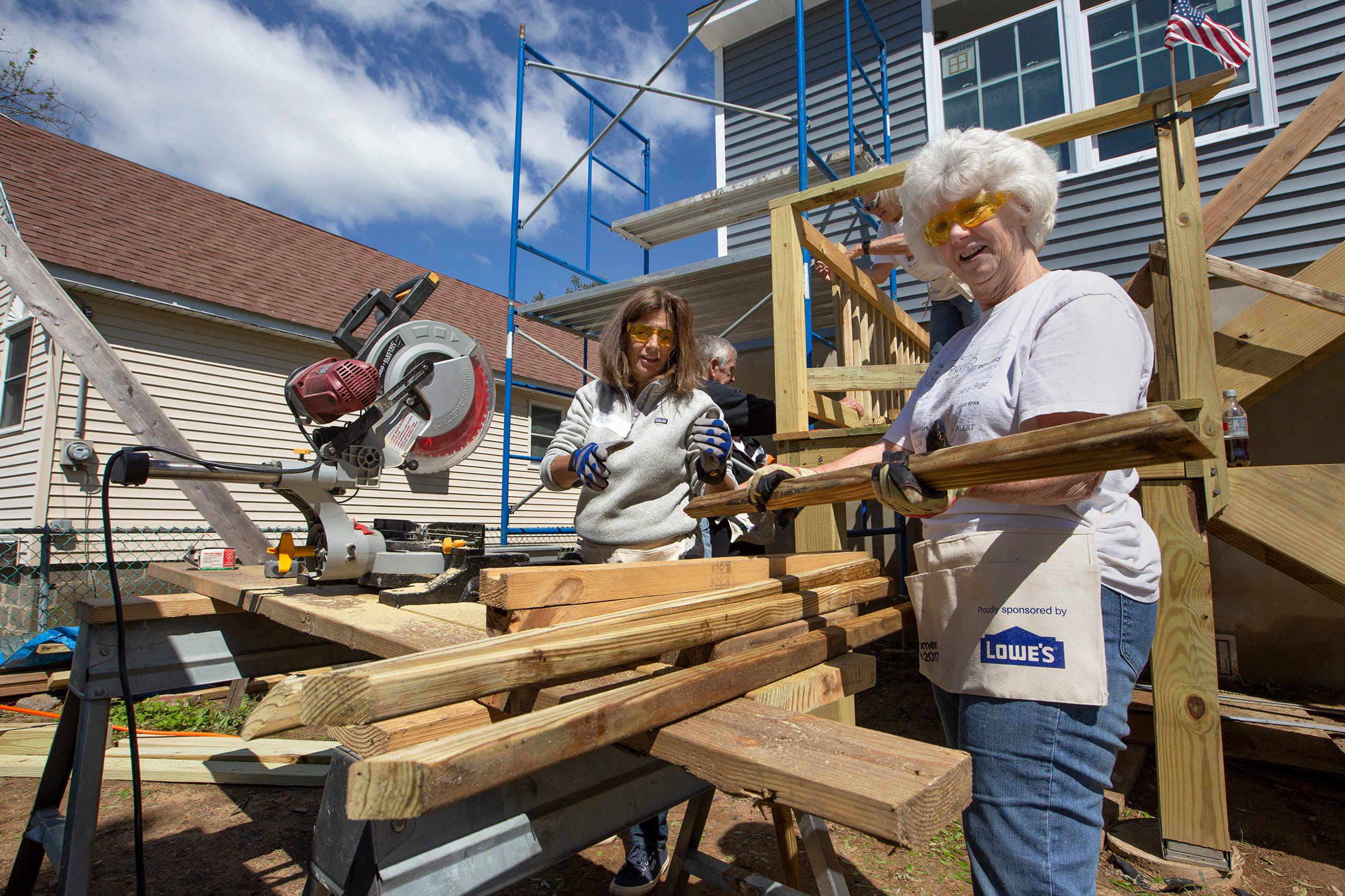 Habitat For Humanity Builds Keansburg Home For Veteran And His Family