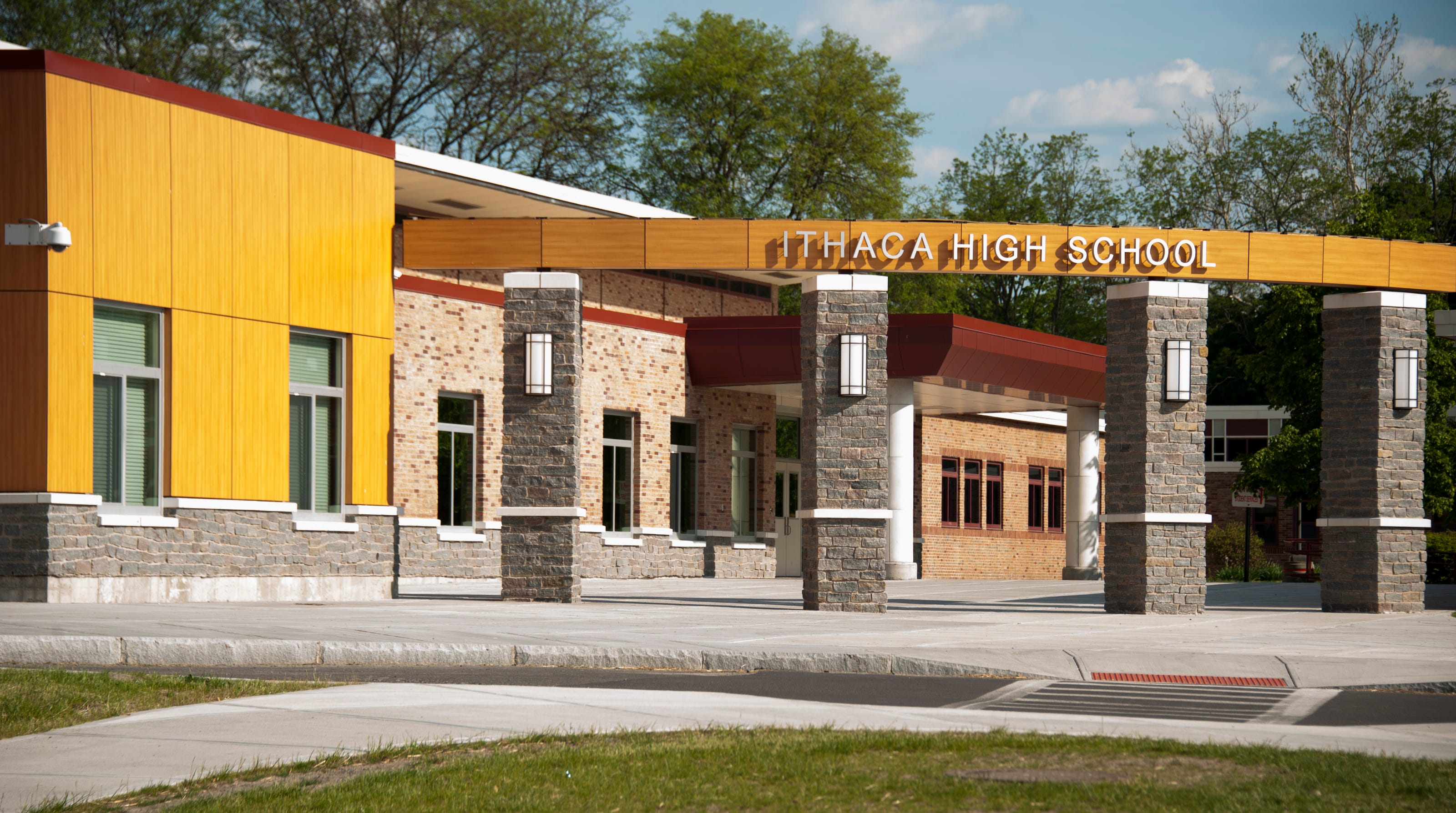 Ithaca City School District partial inperson classes begin October 5