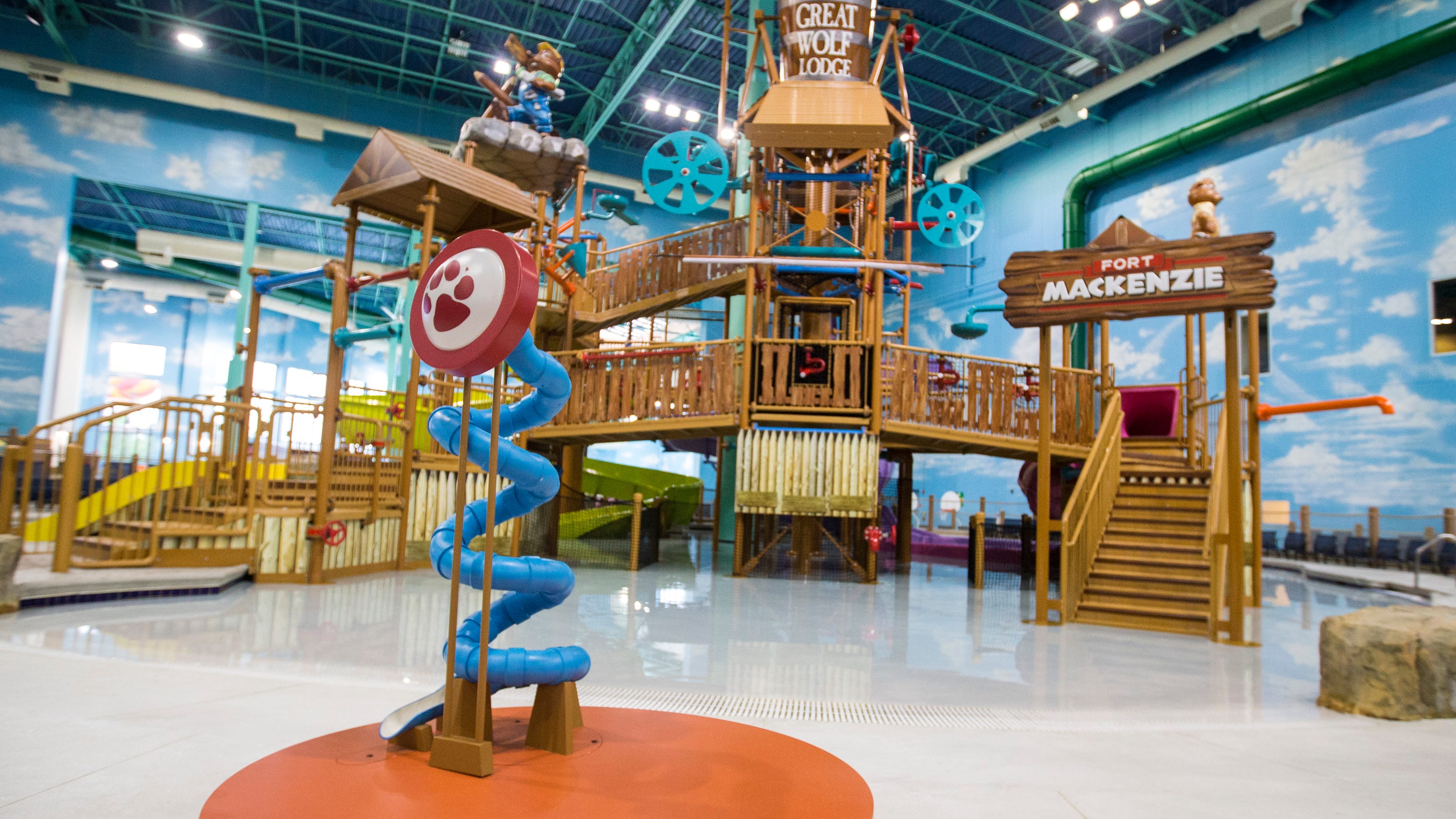 pictures of great wolf lodge traverse city