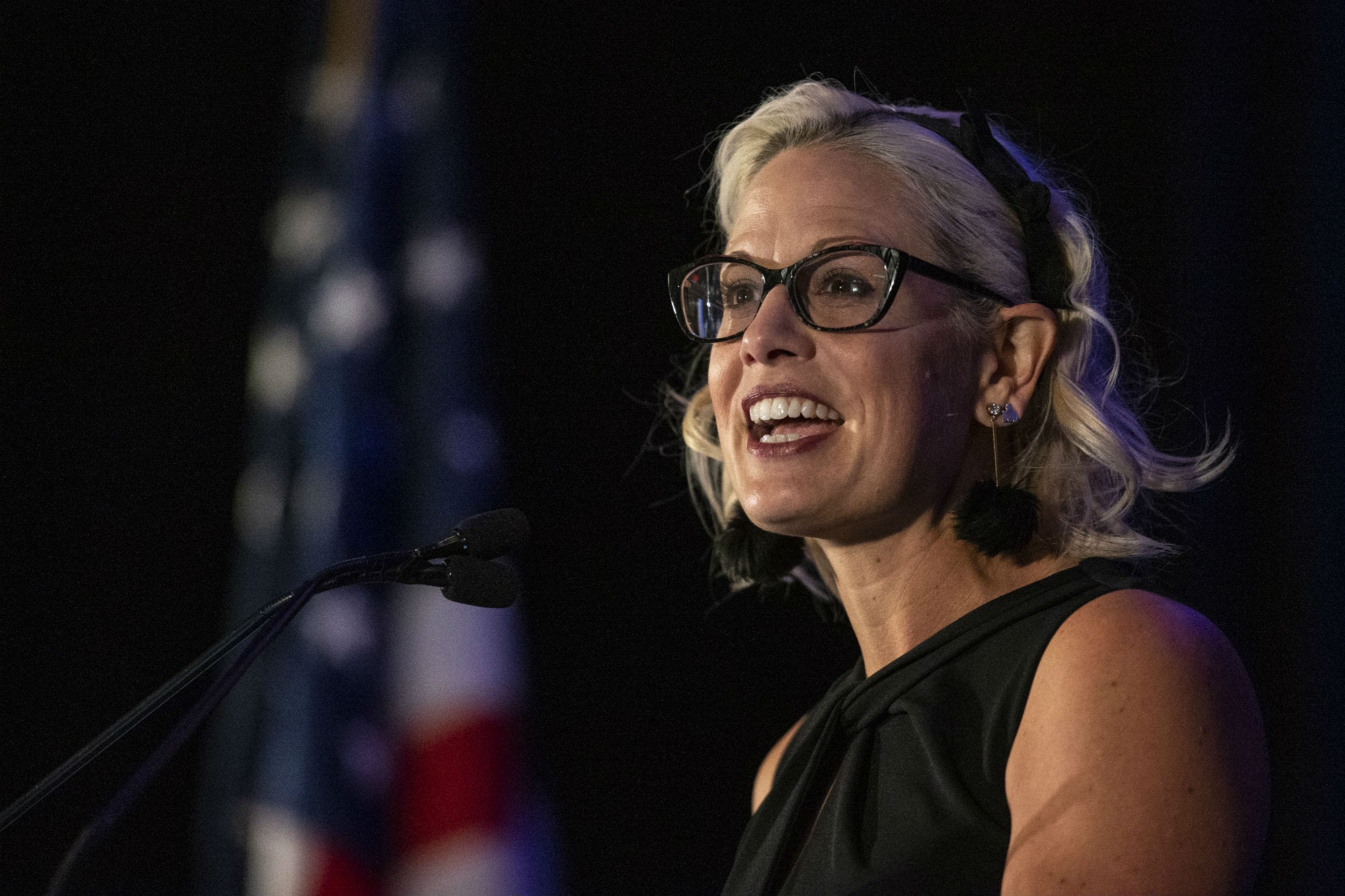 Kyrsten Sinema Should Be Censured? Democrats Would Be Dopes To Do That