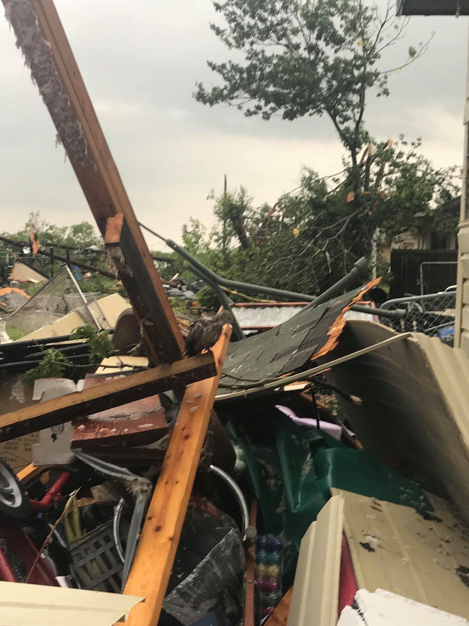 Abilene, West Texas Tornado Damage: Photos, Footage Of Destroyed Homes