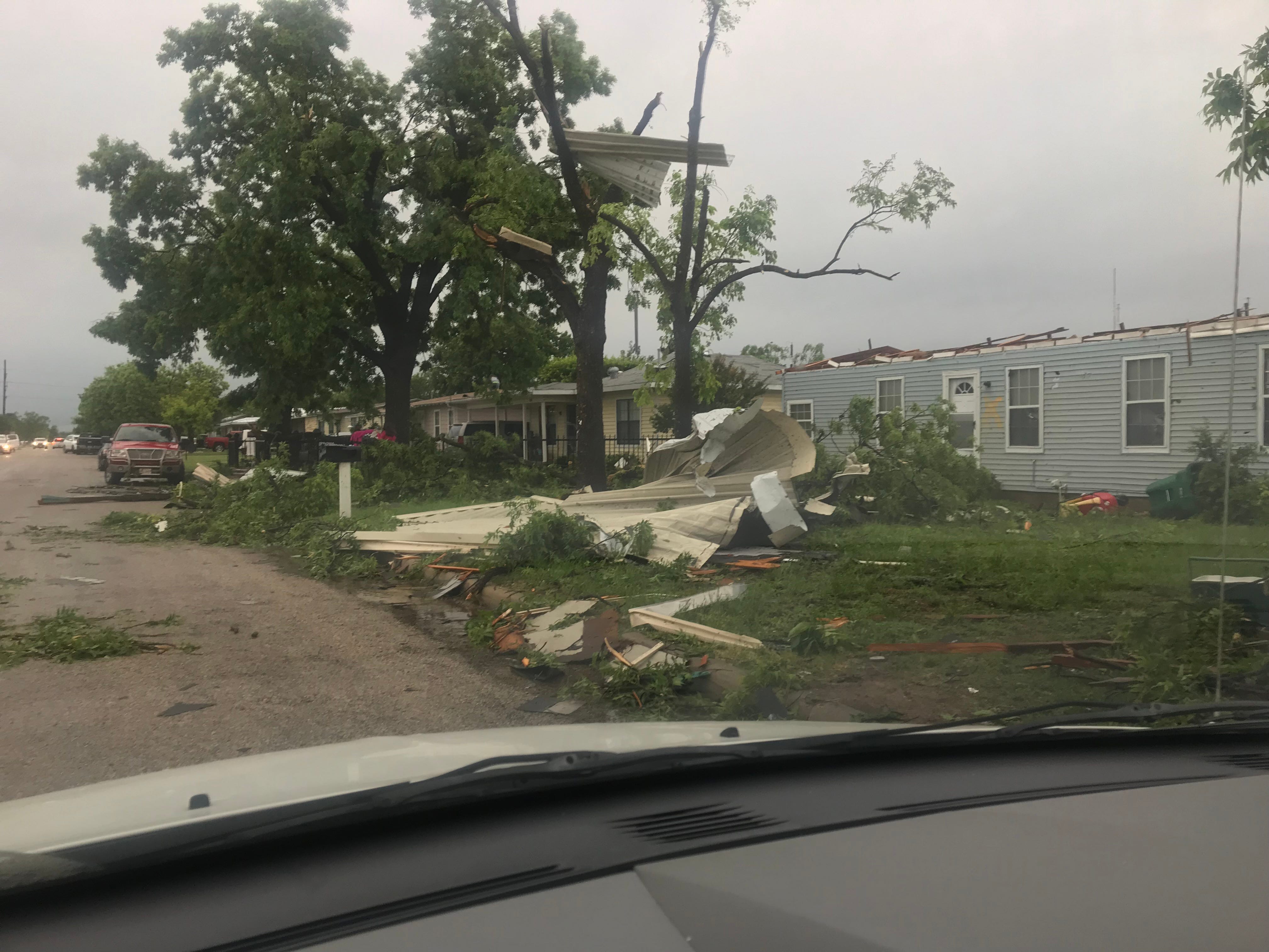 Abilene, West Texas Tornado Damage: Photos, Footage Of Destroyed Homes