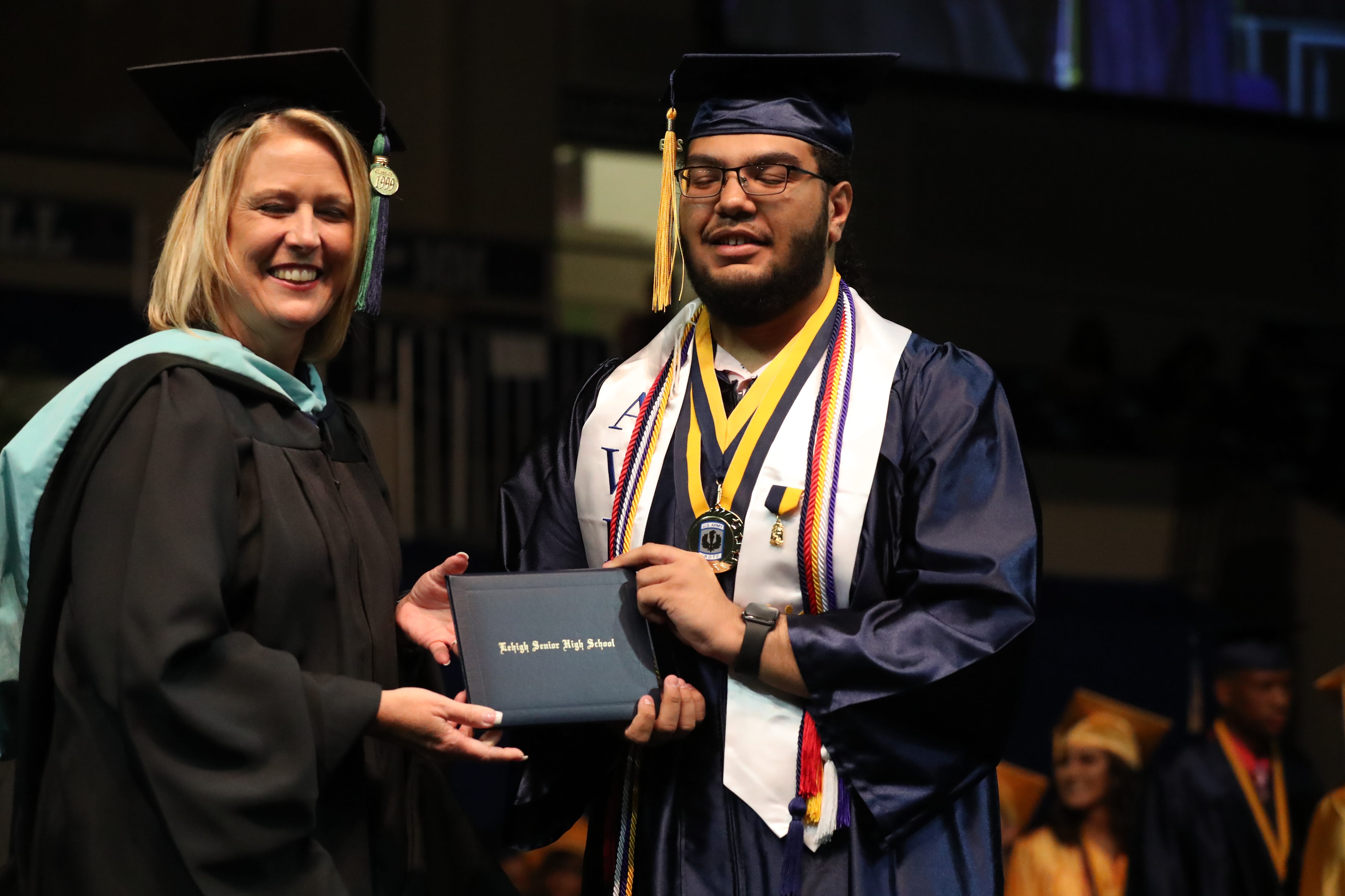 Photos from Lehigh Senior High School graduation
