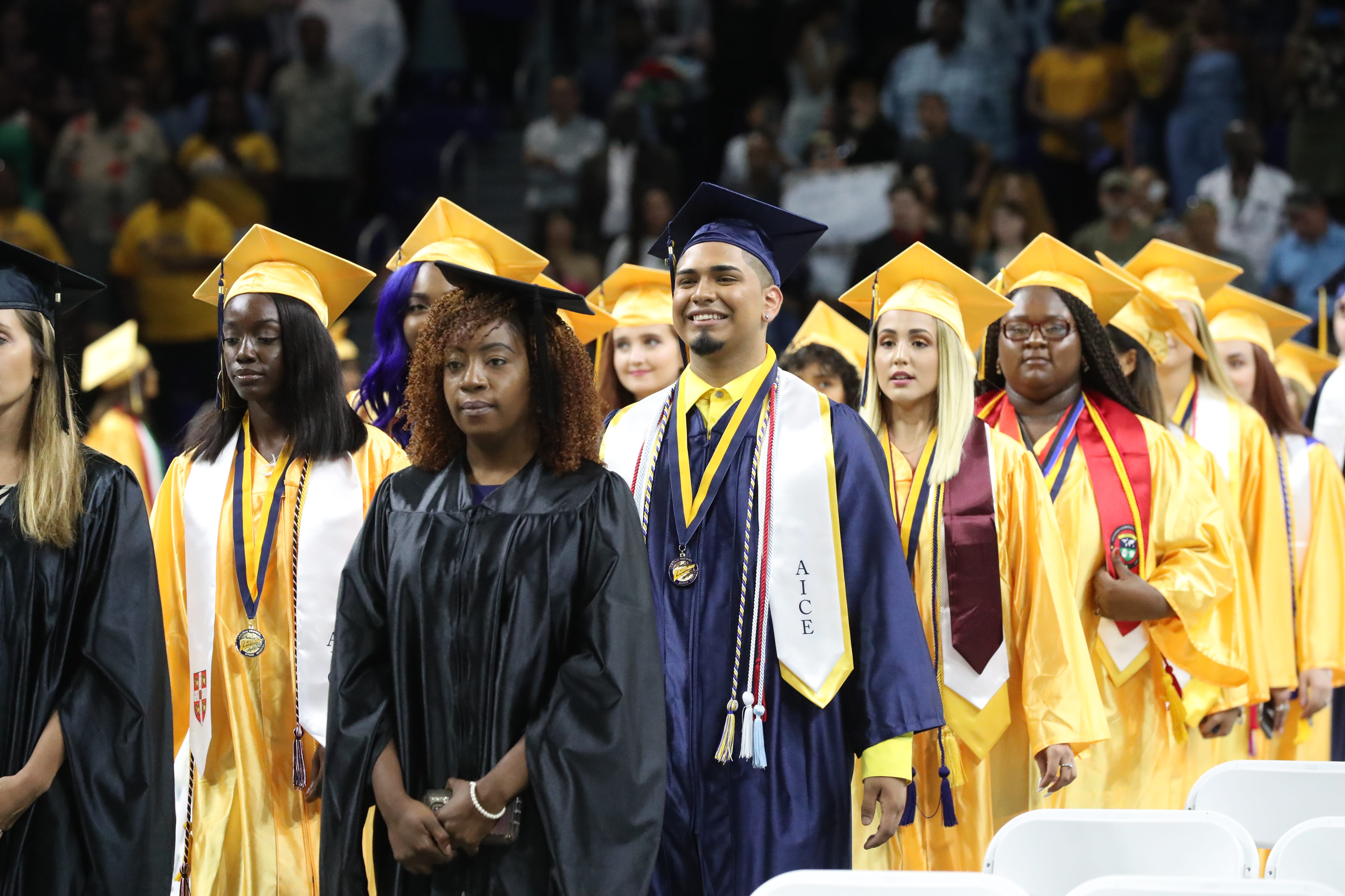 Photos from Lehigh Senior High School graduation