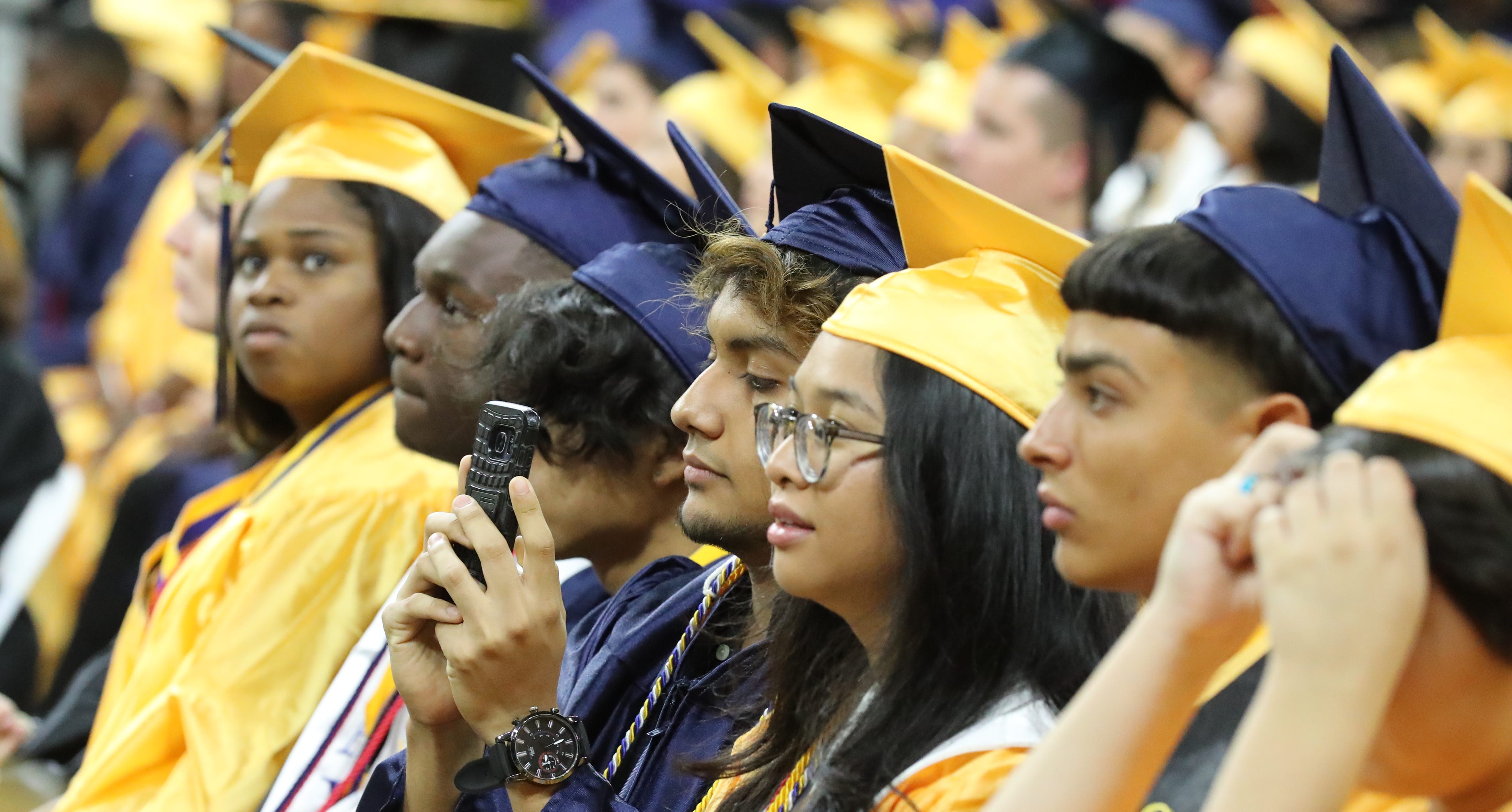 Photos from Lehigh Senior High School graduation