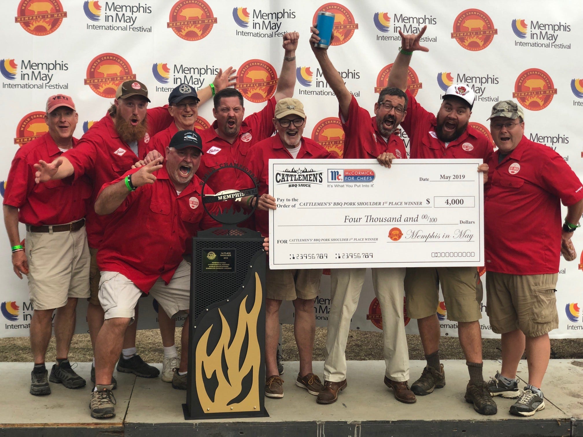 Memphis in May barbecue contest Here are the winners from WCBCC 2021