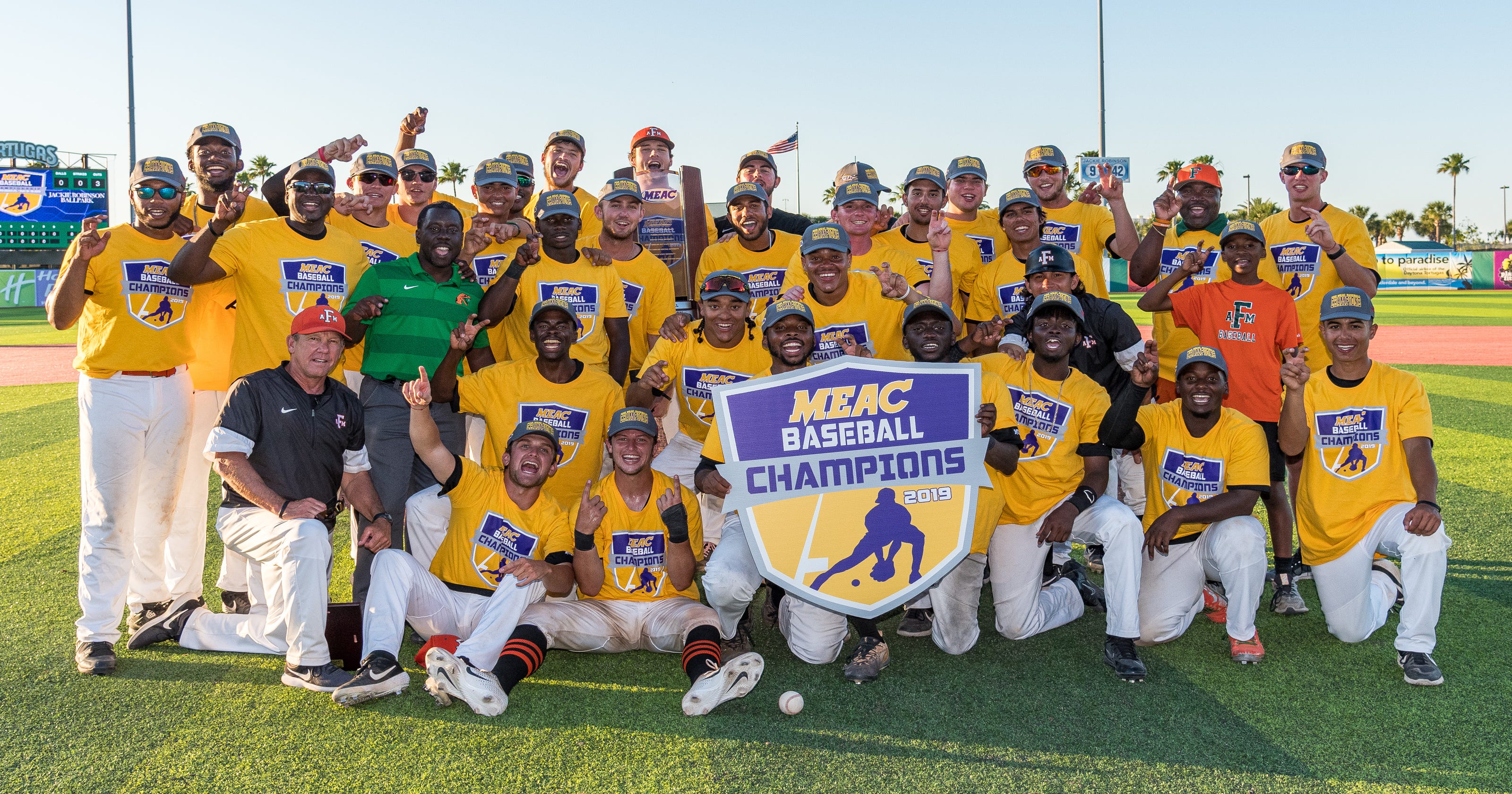 STRIKE FAMU wins MEAC baseball championship