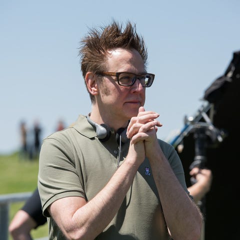 James Gunn: 'I'm a better person'