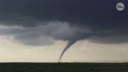 Tornado rips through Oklahoma