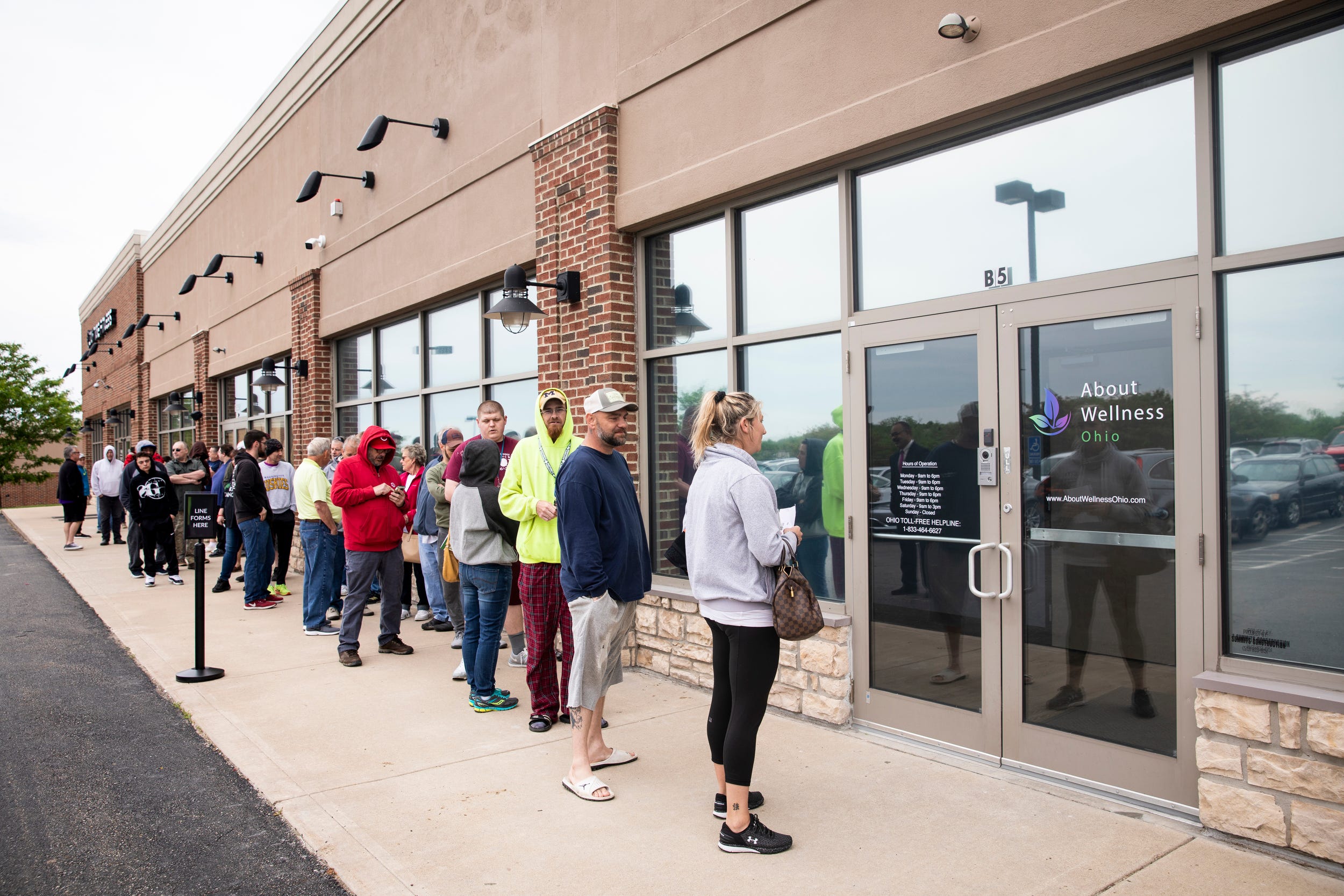 First medical marijuana dispensary in southwest Ohio opens in Lebanon