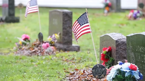 Who Places Flags On Veterans Graves For Memorial Day