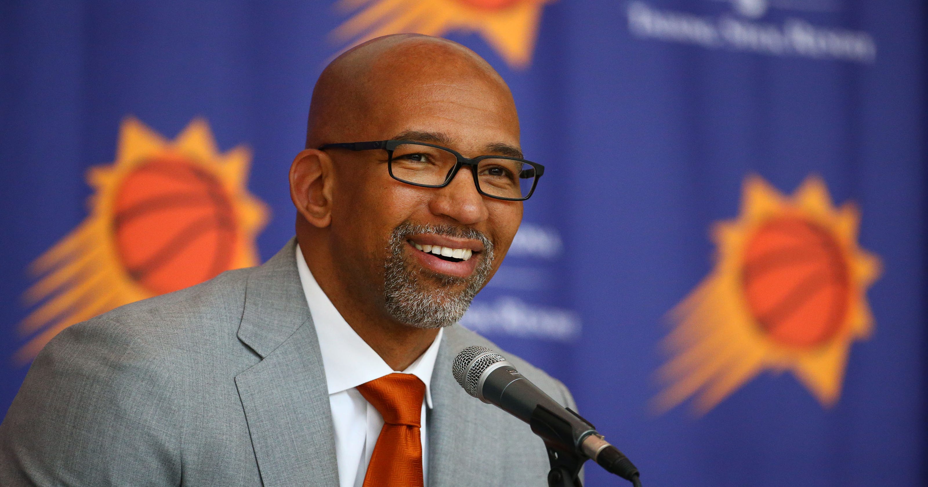 New Phoenix Suns head coach Monty Williams names coaching staff