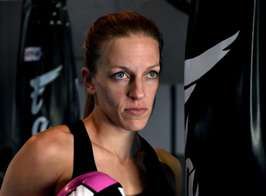 After a scary encounter a woman learned to fight. She is on MMA card