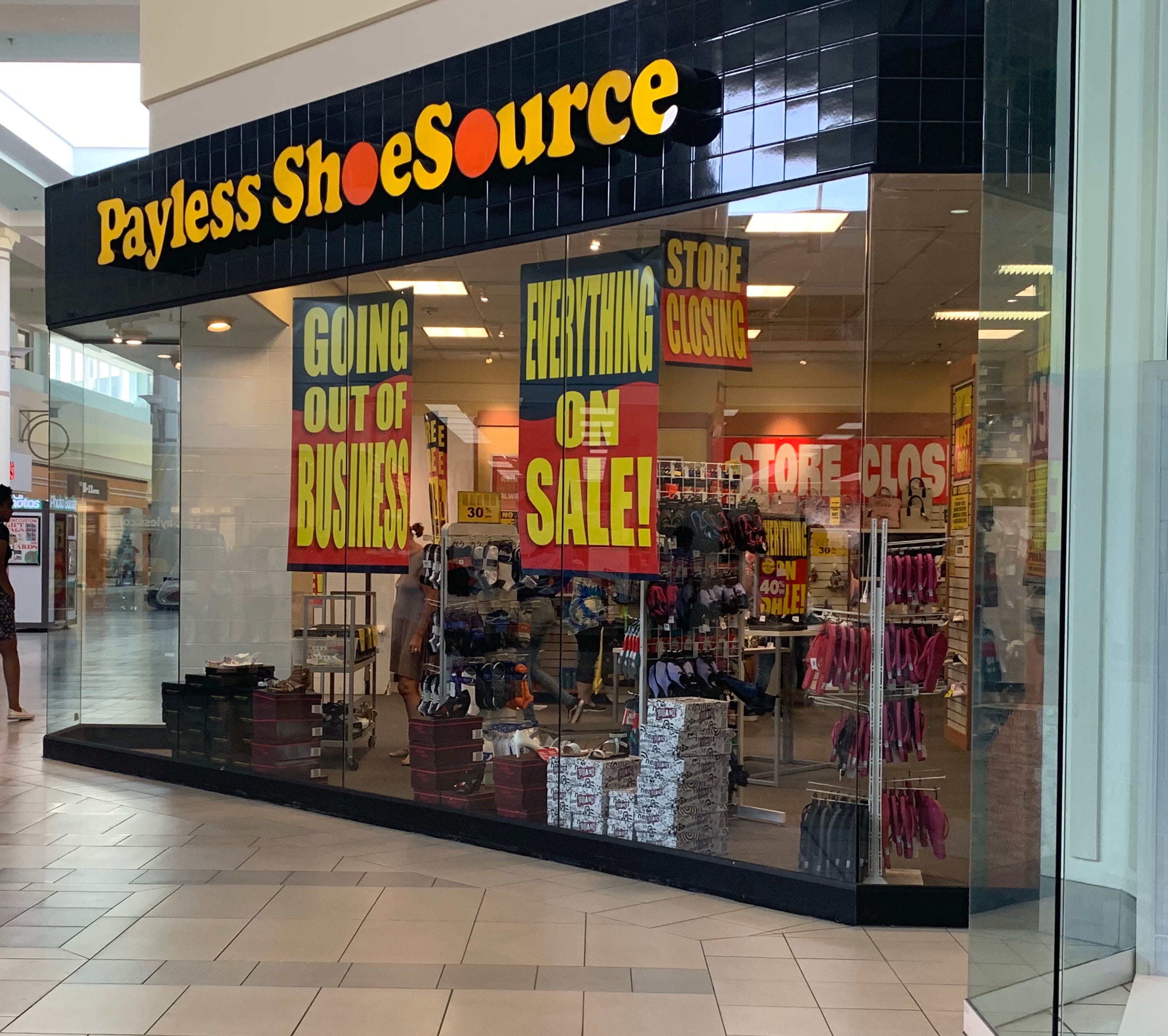 nearby payless shoes