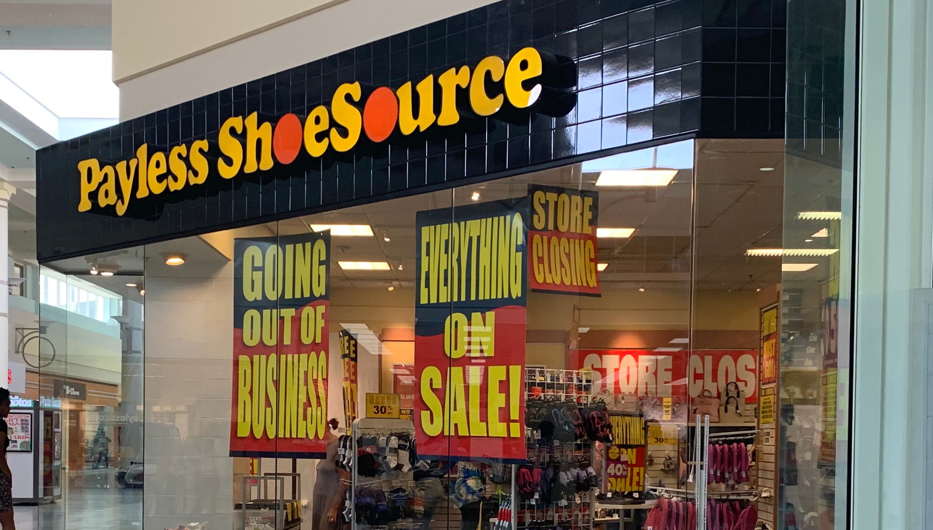 Payless Shoes closing 2019 All US stores to close by end of June