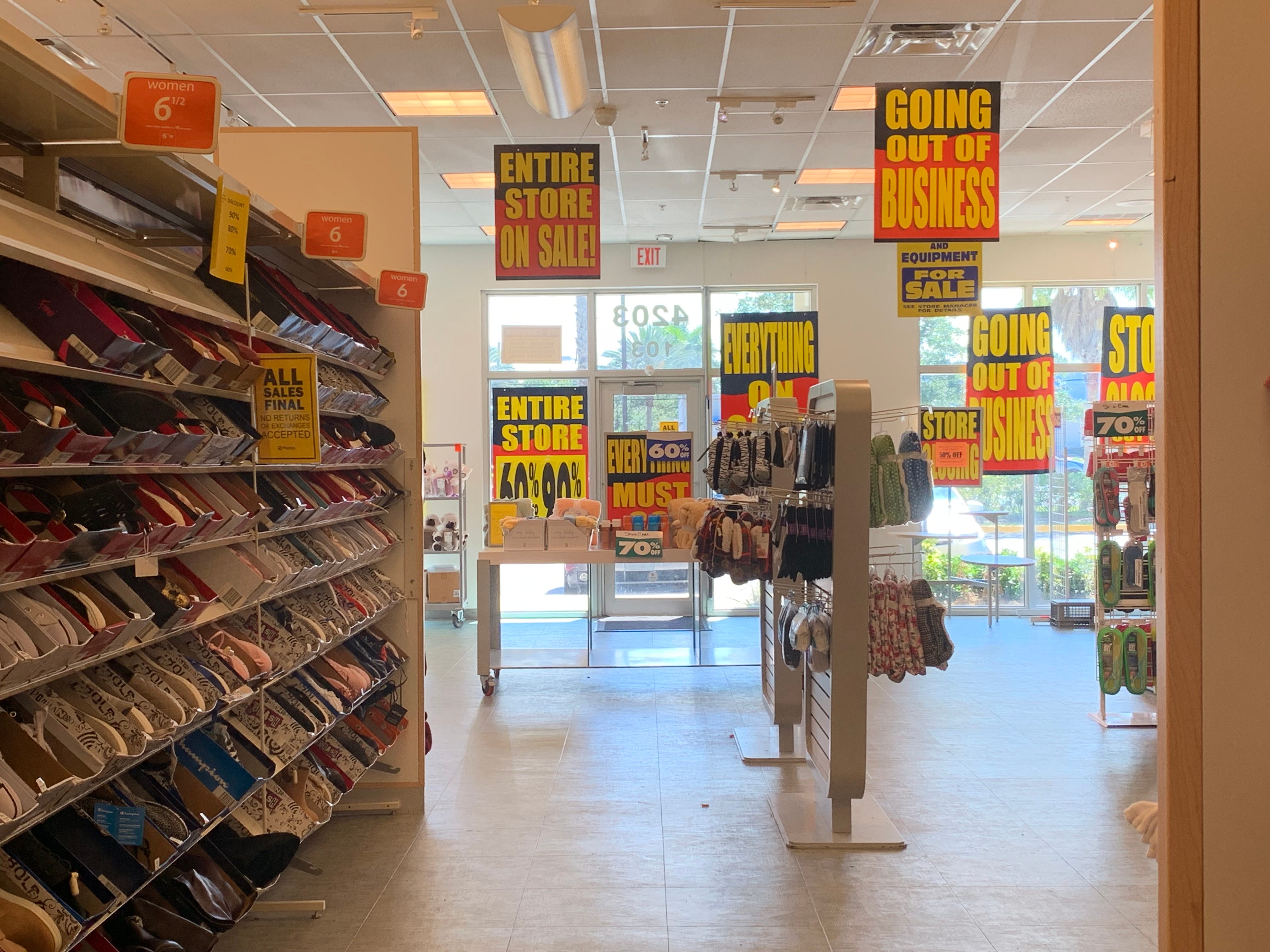 Payless Shoes closing 2019: All US 
