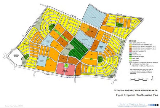 Salinas Council Approves Plan To Add Housing To The North Side