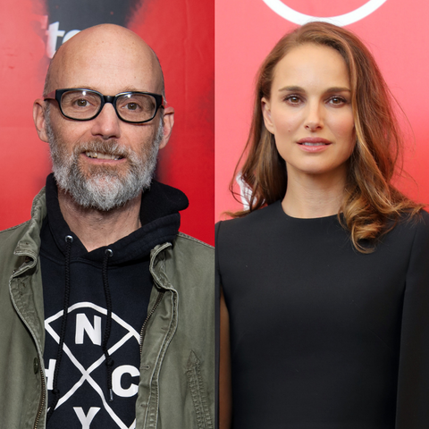 Moby and Natalie Portman.