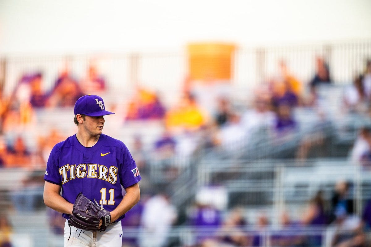 lsu baseball uniforms