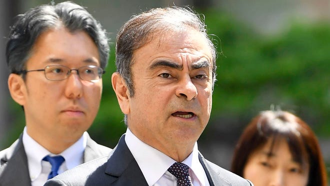 Carlos Ghosn Escape Theories Abound Did He Hide In Instrument Box