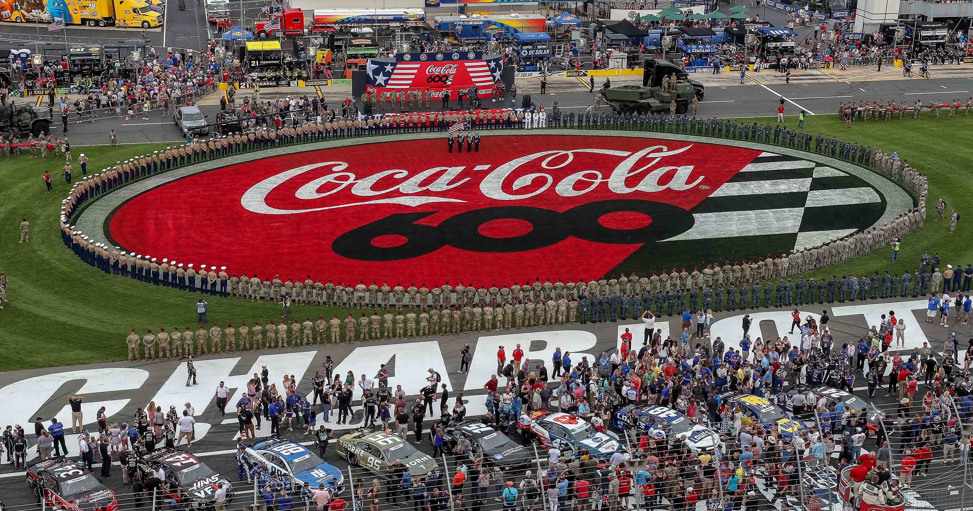 NASCAR: Coca-Cola 600 schedule, Starting lineup, TV ...