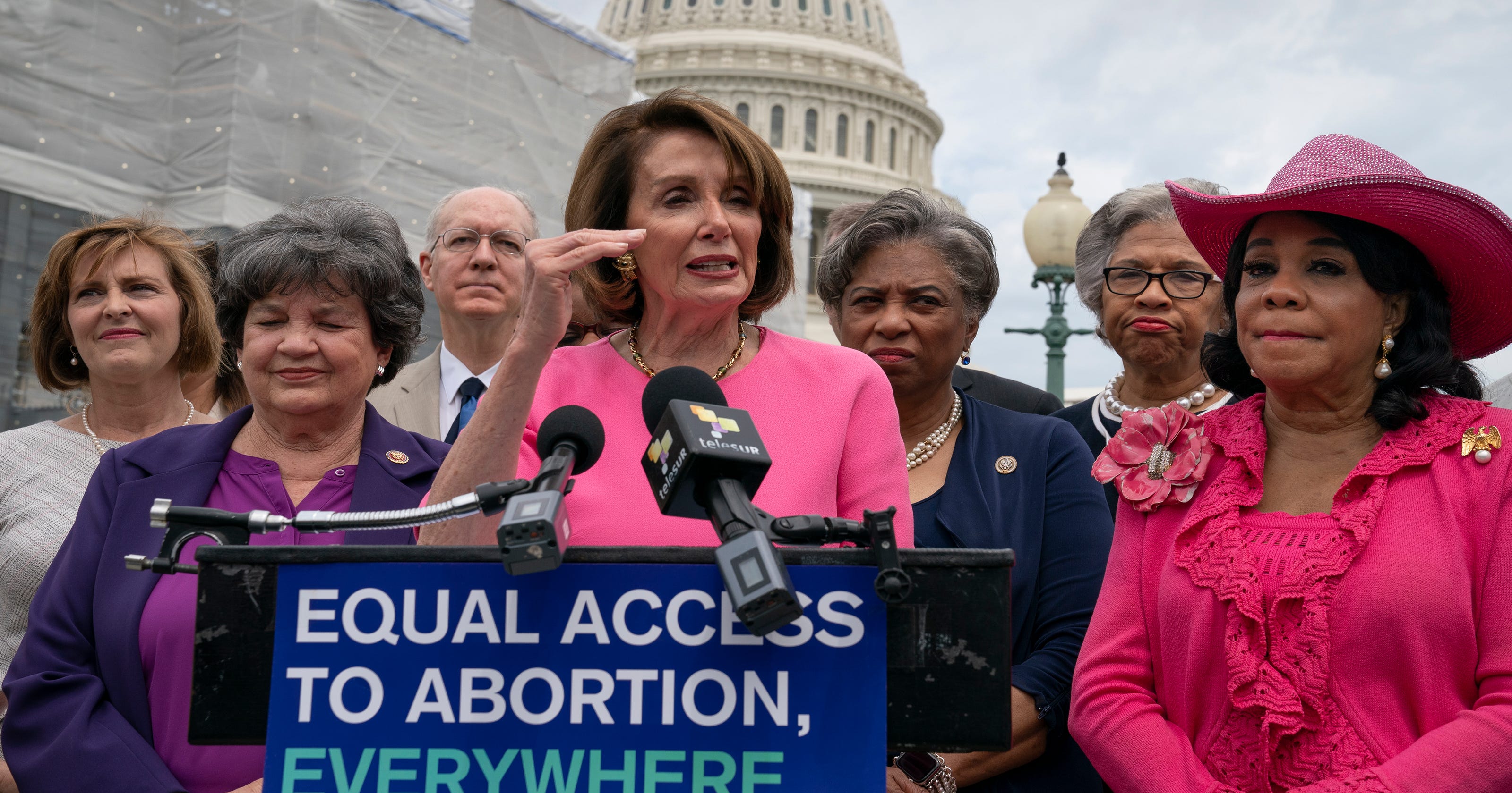 Abortion politics splits Republicans on exceptions, Dems on big tent