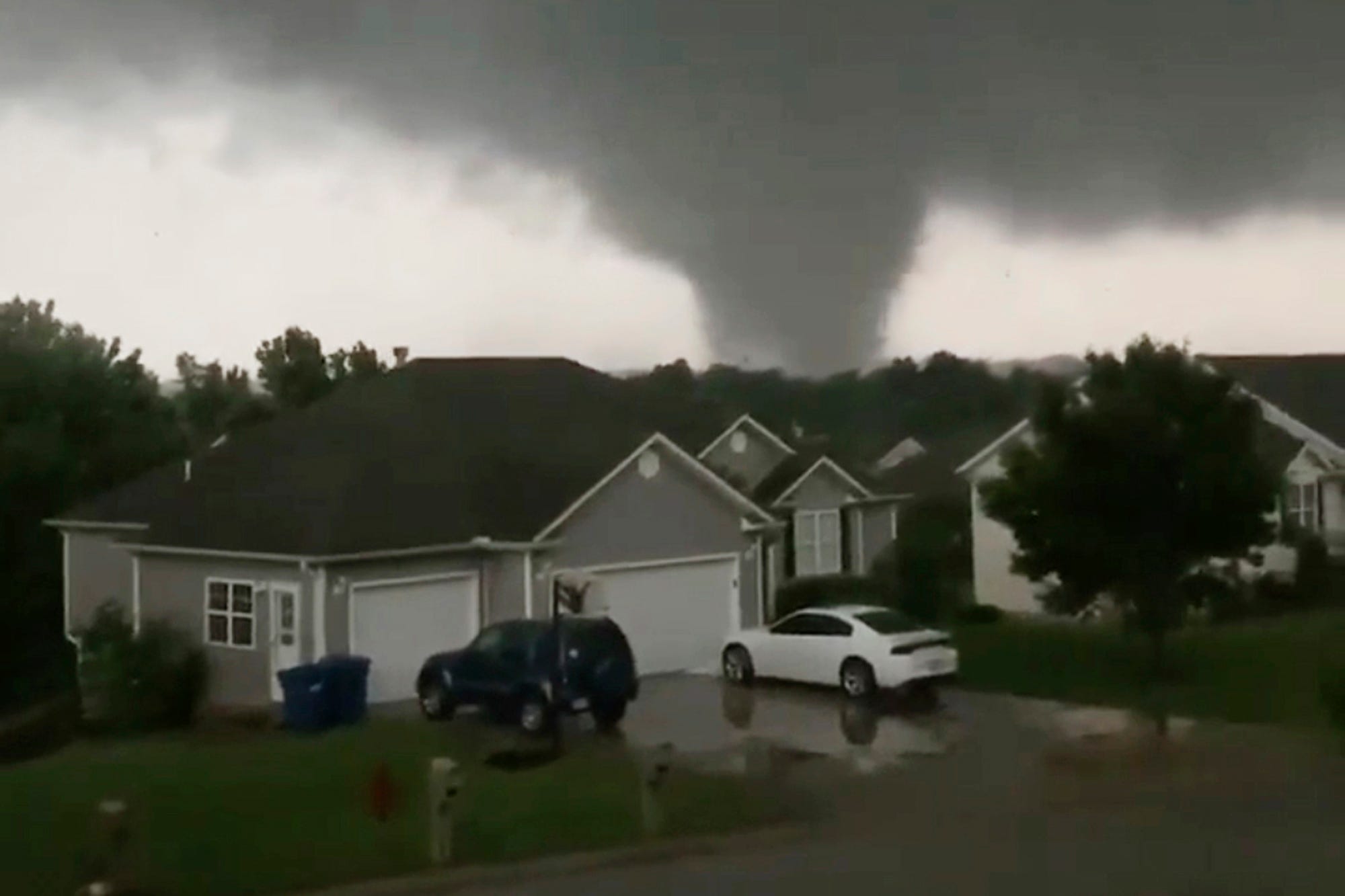 Tornado Rips Through Jefferson City, Missouri; More Storms Forecast