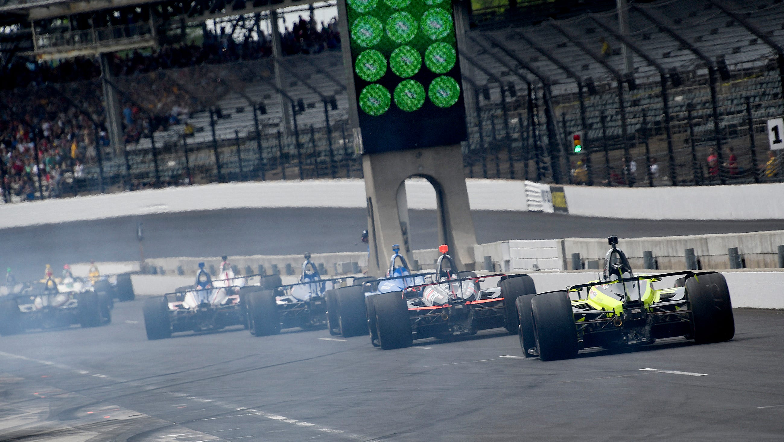 Indy 500 Carb Day 2020 at IMS: Pato O'Ward turns in fastest lap