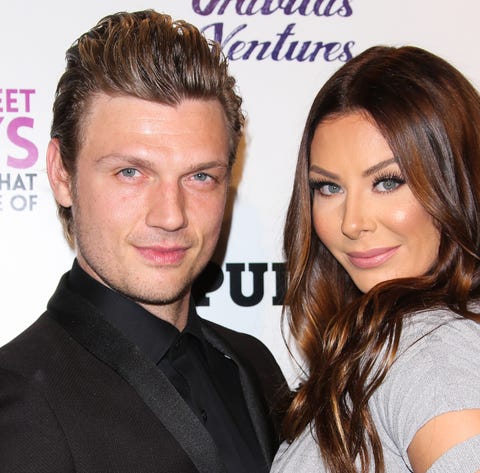 Nick Carter and Lauren Kitt are expecting a child...