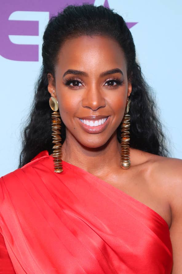 592px x 889px - Kelly Rowland: Her life and career in photos