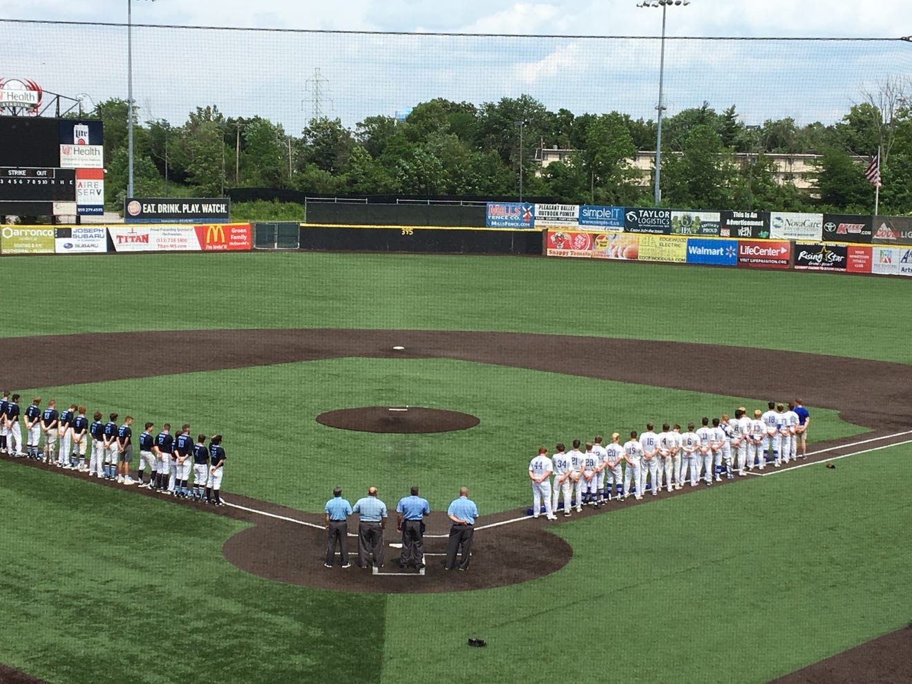 Frontier League Baseball Florence Freedom sold, staying in Kentucky