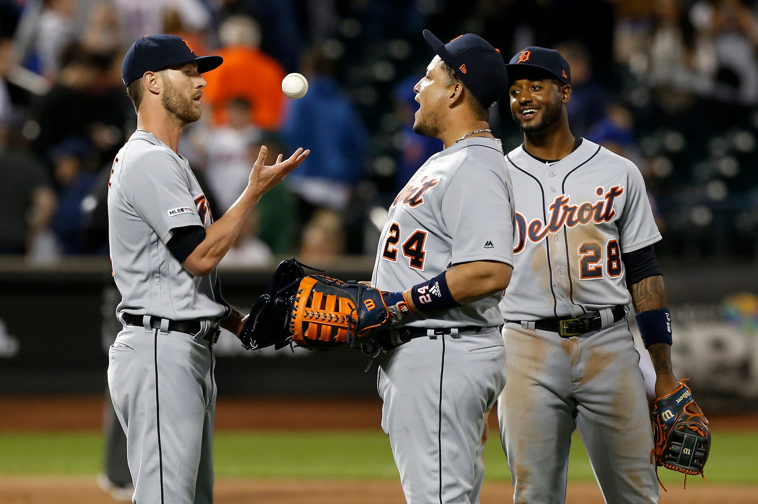 Detroit Tigers' Losing Streak Snapped With Win Over Mets