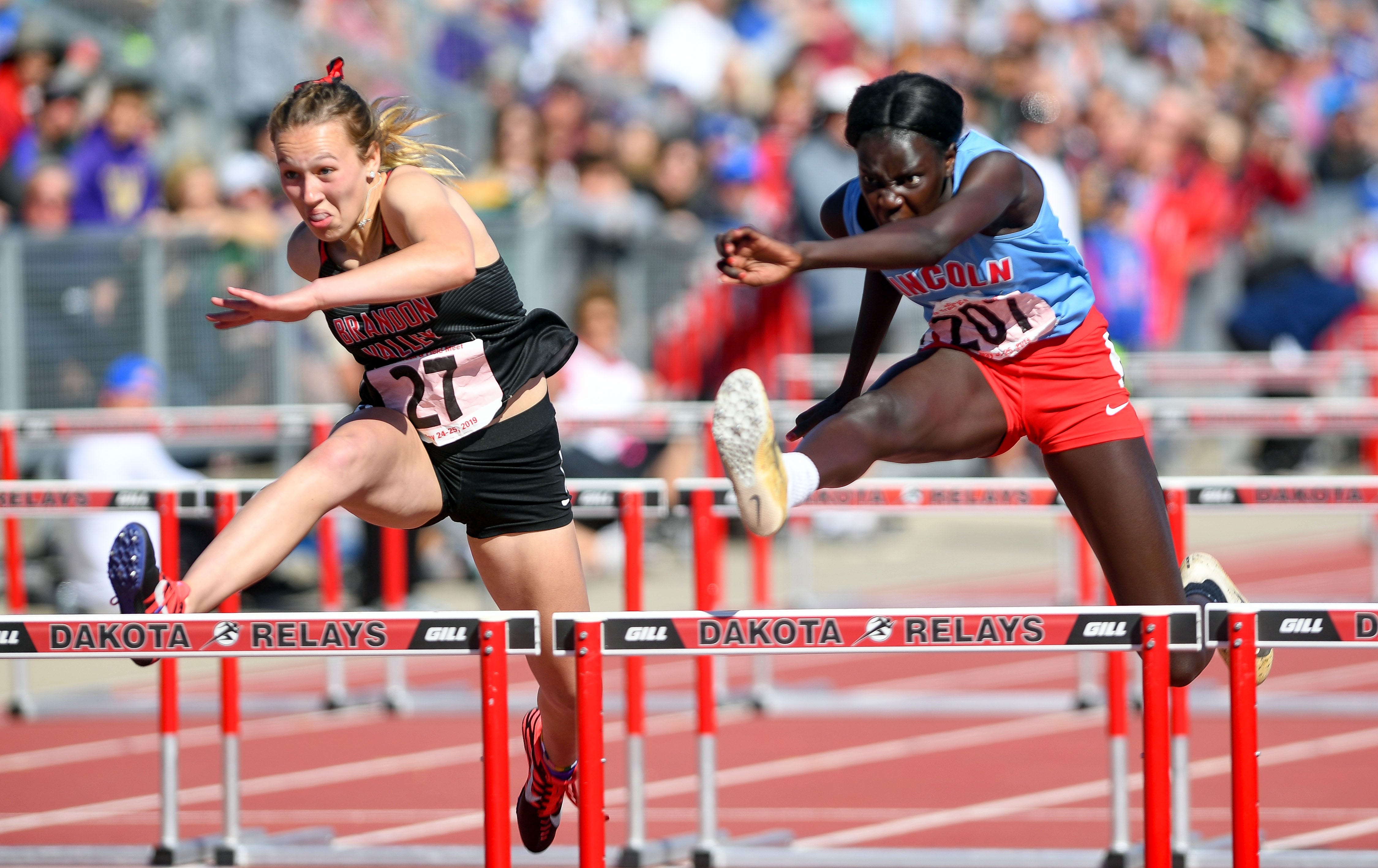 Photos South Dakota high school state track meet