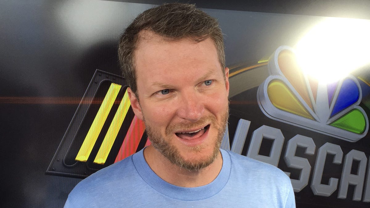 Dale Earnhardt Jr promo picture.