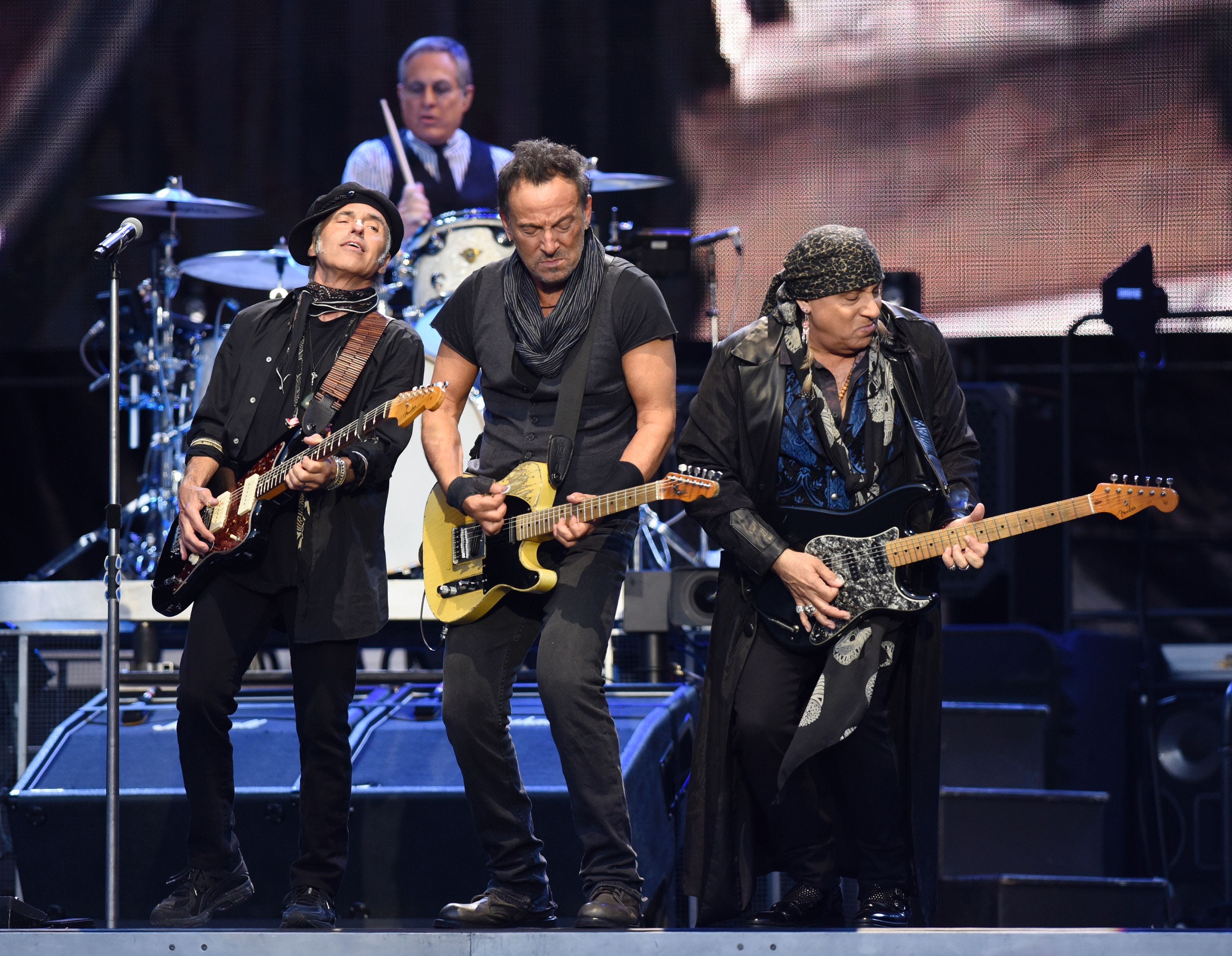 Bruce Springsteen I M Recording With The E Street Band In The Fall   447adfb9 8f36 409a 8b52 339cad55bd6d GettyImages 531953846 