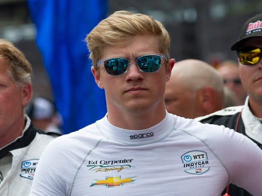 Indy 500: Conor Daly finishes 10th but knows he was capable of more