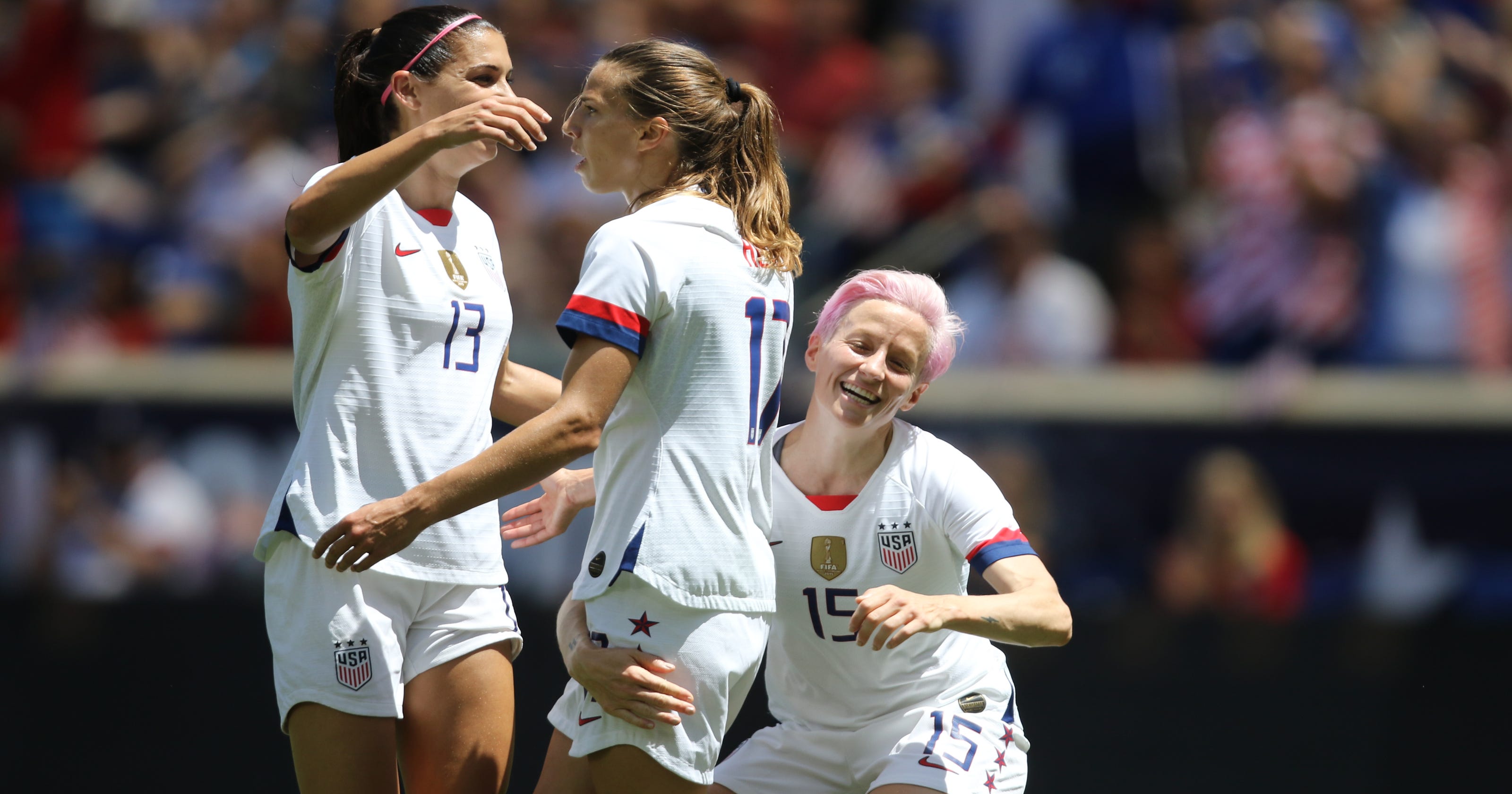 Womens World Cup 2019 Us Womens National Team Roster Schedule 