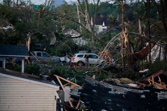 Cincinnati weather: Forecasters warn of severe weather after Ohio tornadoes