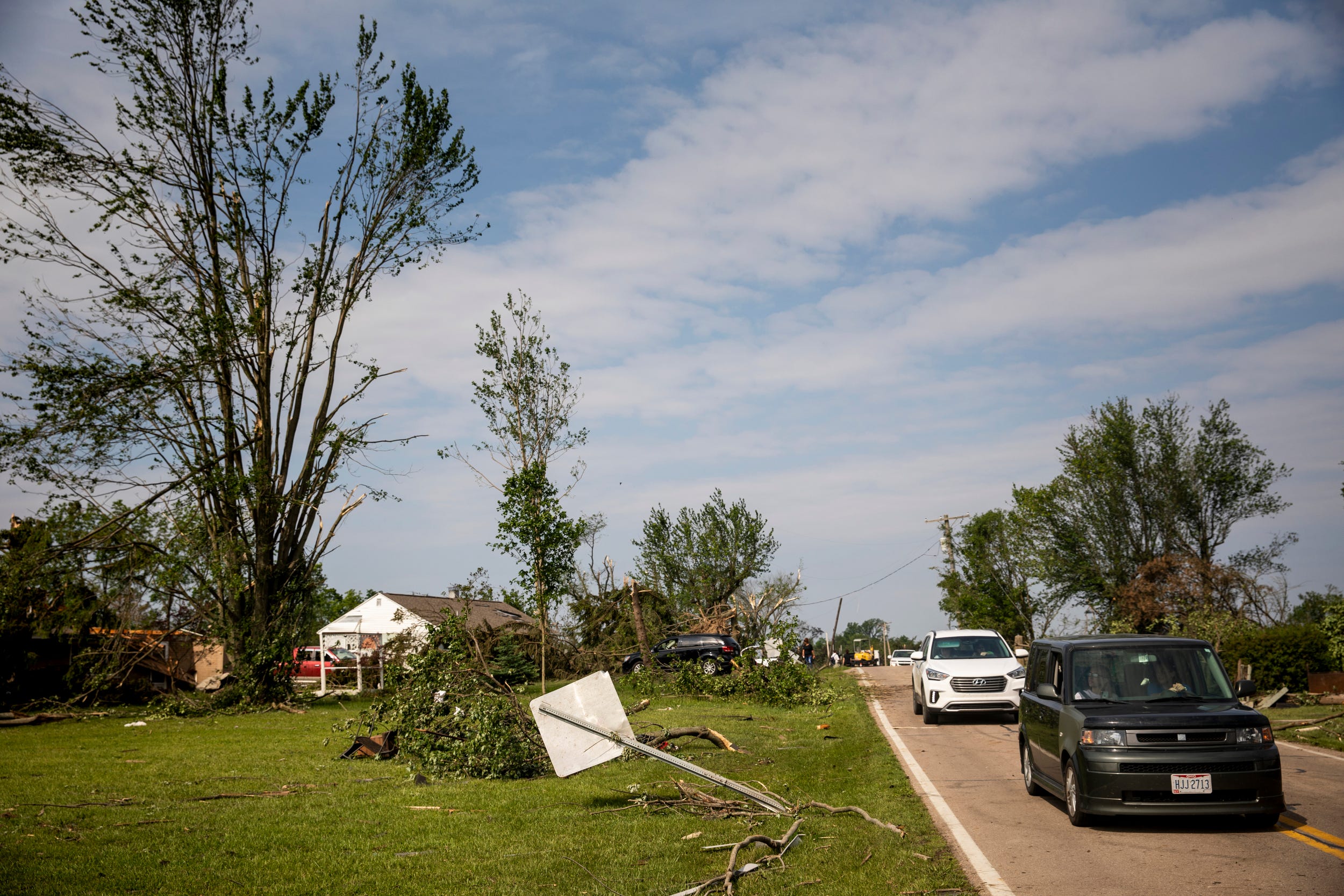 Cincinnati weather: Slight risk of wind, hail, rain. A tornado cannot ...