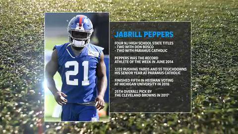 jabrill peppers ny giants jersey