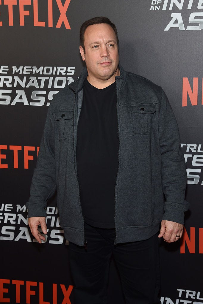 Kevin James comedy