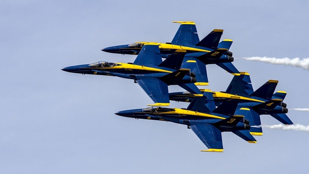 Vero Beach Air Show schedule 2022 Friday, Saturday, Sunday