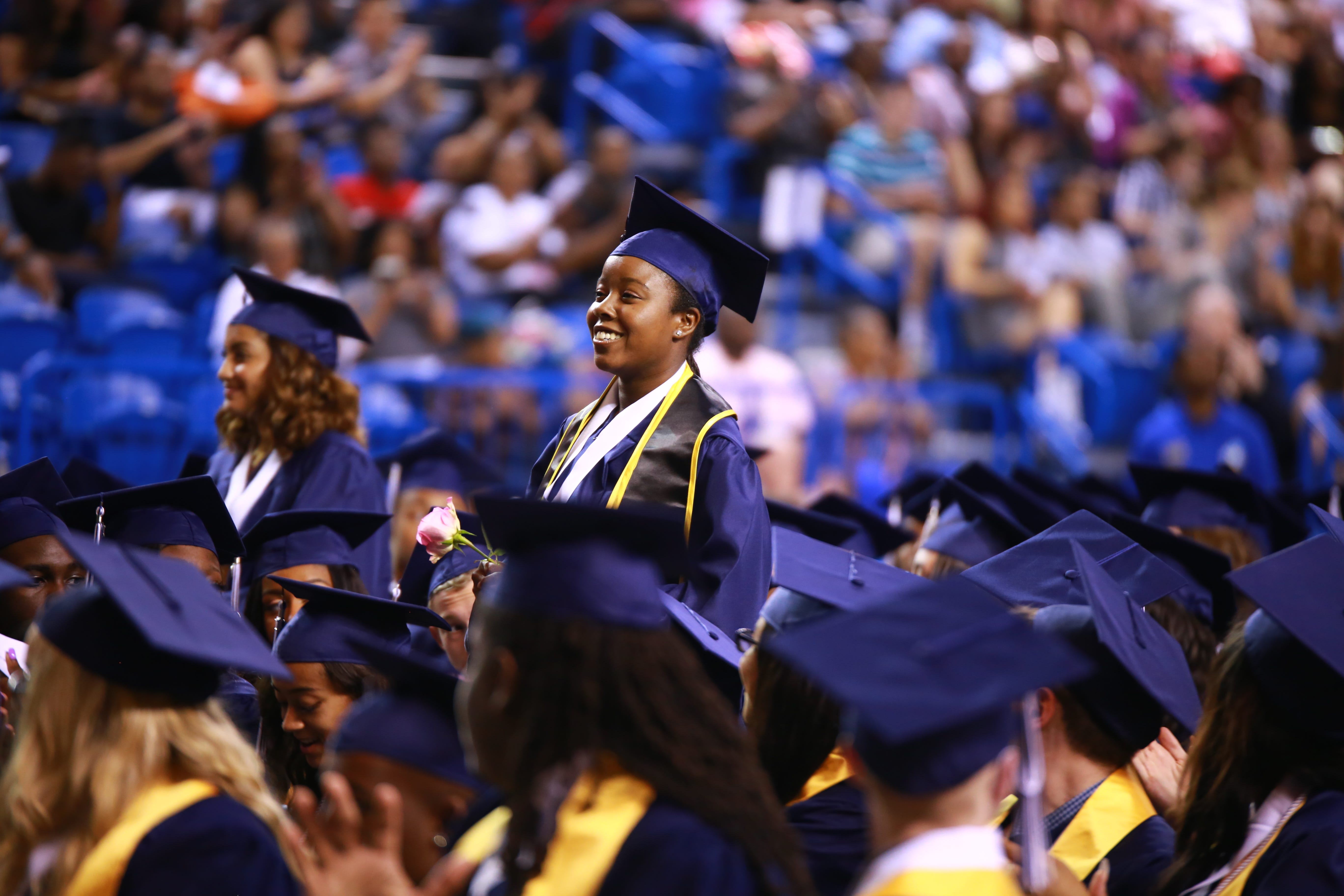 Delcastle Technical High School 2019 graduation