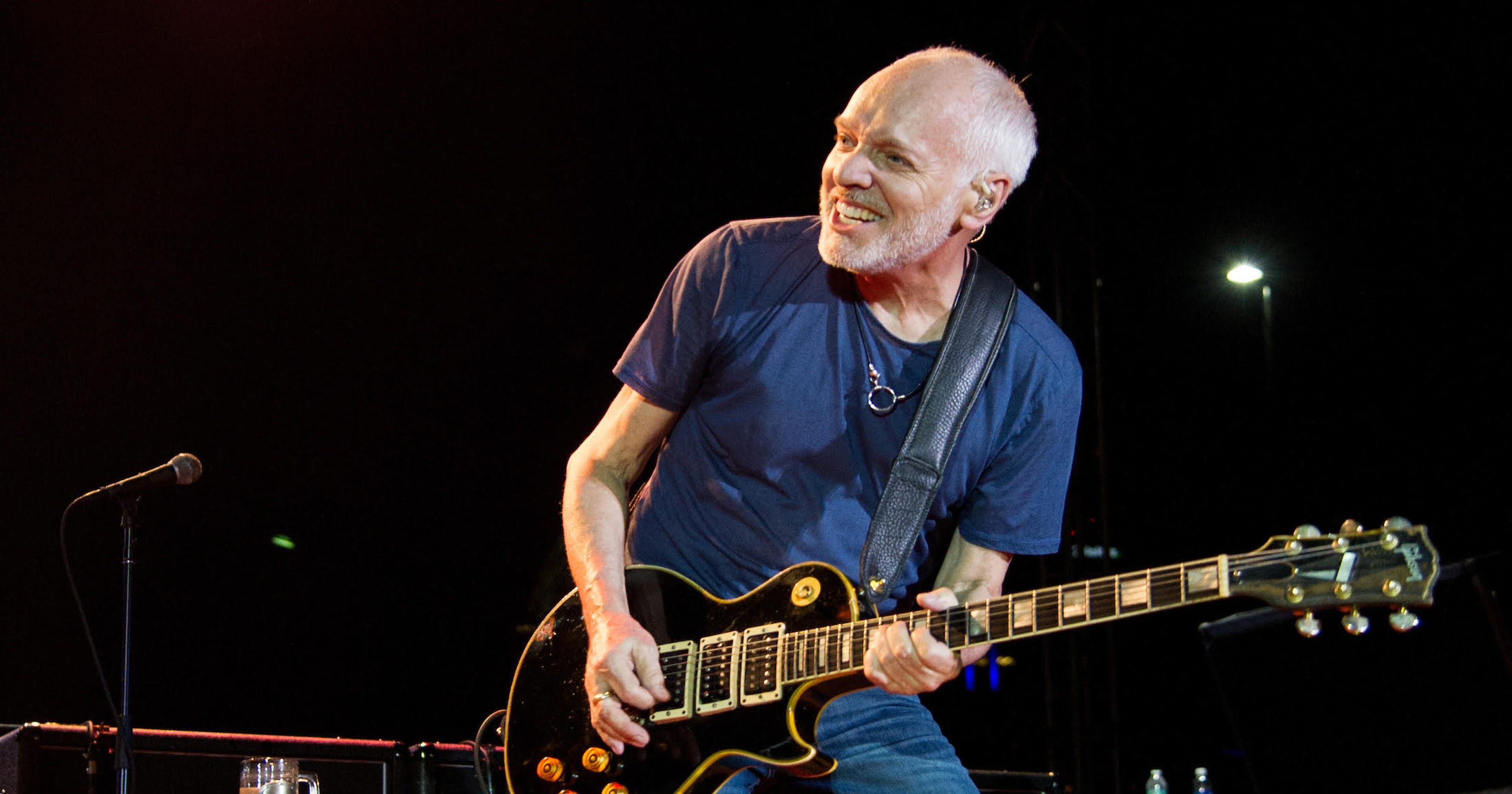 Peter Frampton opens up about health, new music