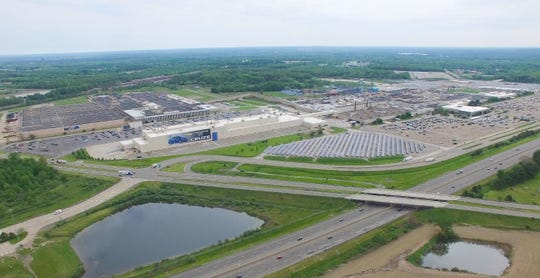 Lordstown (OH) Assembly Plant - Aerial View (2017)