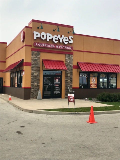 Popeyes Louisiana Kitchen Coming To Fond Du Lac On West Johnson Street   53b9f89c Fa8d 456f A9cd 71b7584667dd IMG 4345 