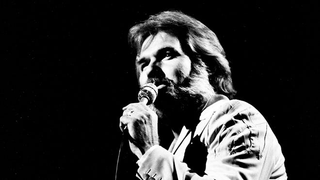 you tube song kenny rogers through the years