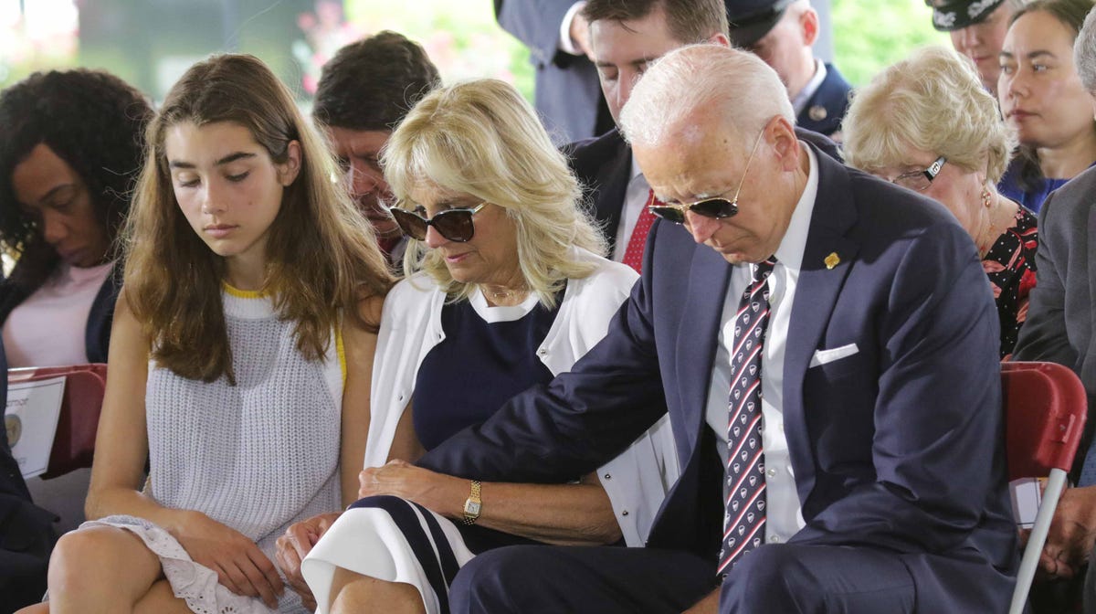 A day of personal remembrance for Joe Biden and veterans