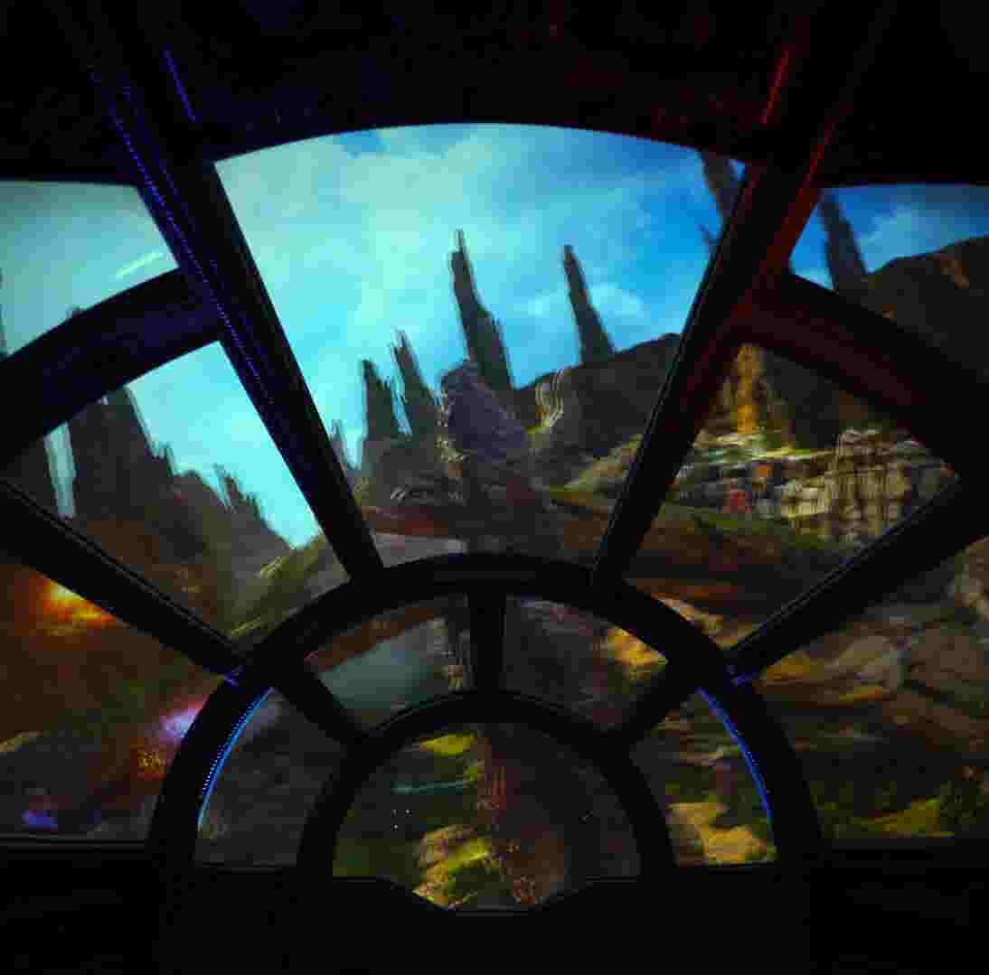Take A Look Inside The Millennium Falcon Ride At Star Wars Galaxys Edge At Disneyland